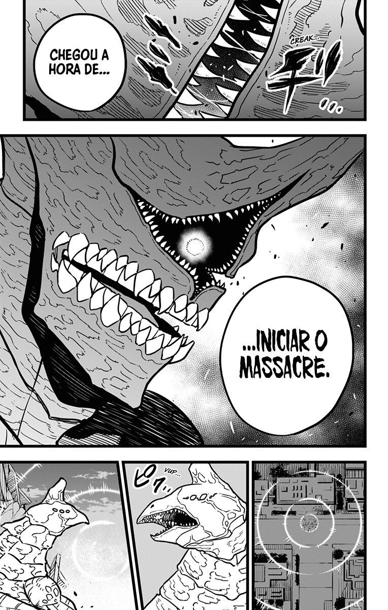Read Kaiju No 8 BR Manga Online