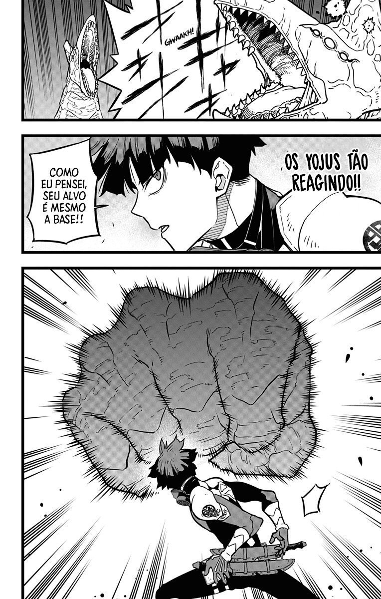 Read Kaiju No 8 BR Manga Online