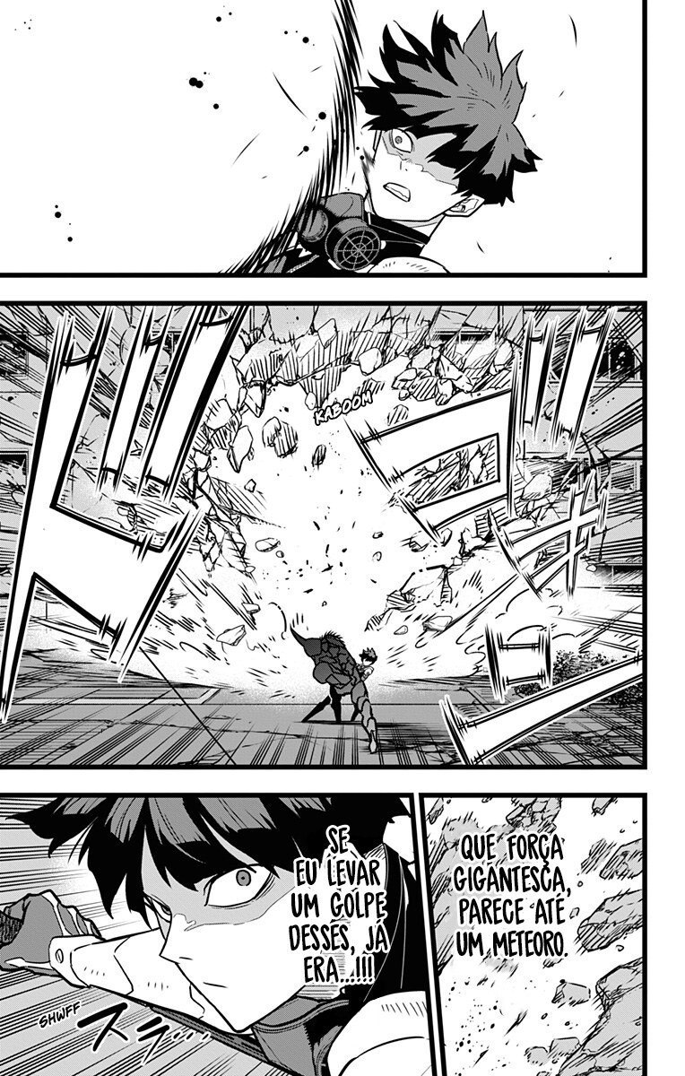 Read Kaiju No 8 BR Manga Online