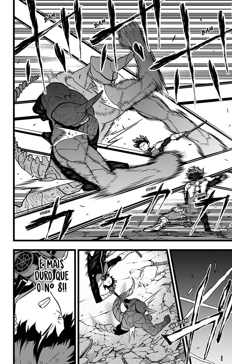 Read Kaiju No 8 BR Manga Online