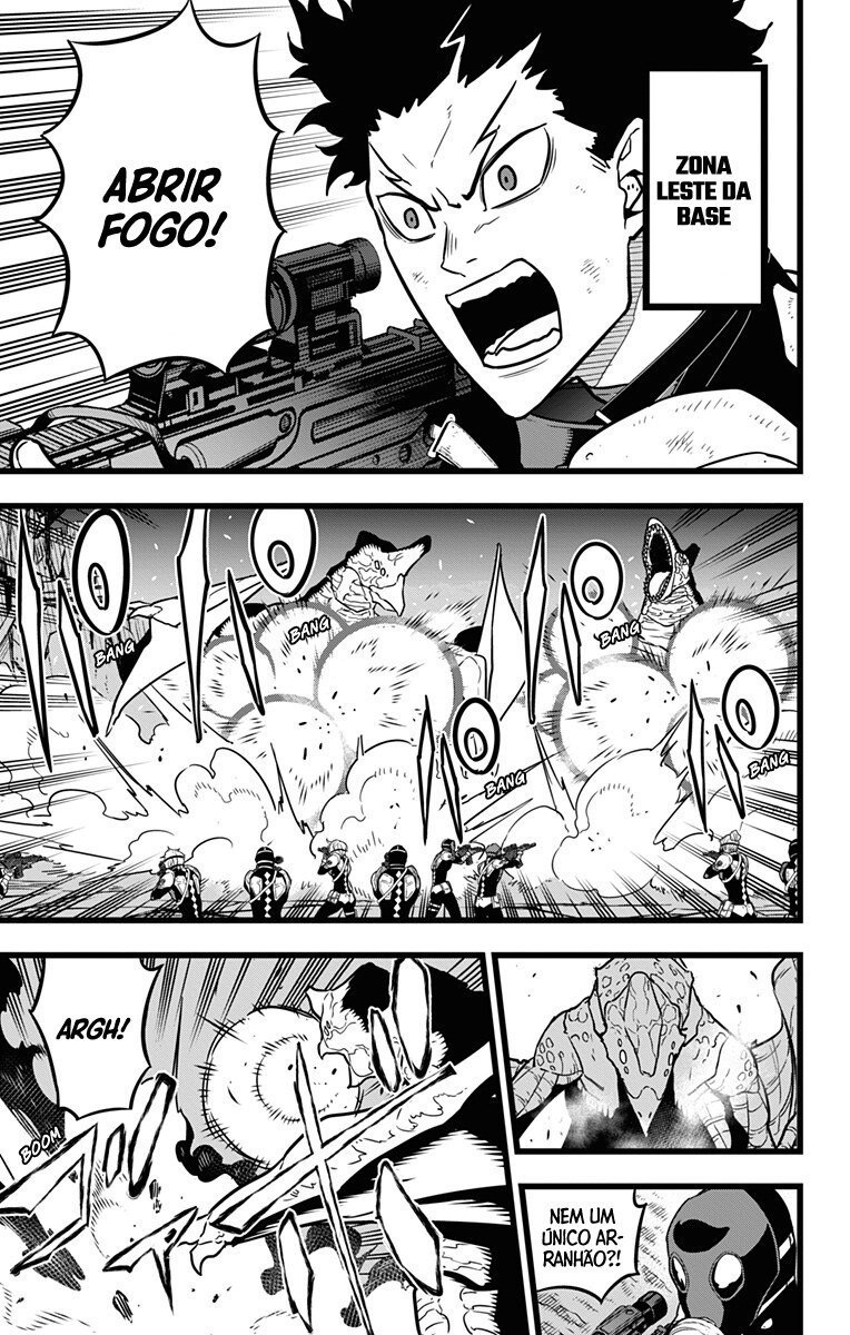 Read Kaiju No 8 BR Manga Online