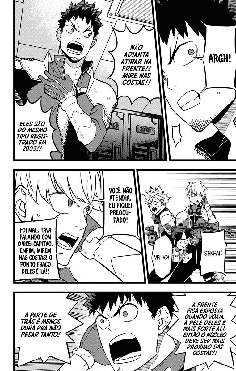 Read Kaiju No 8 BR Manga Online