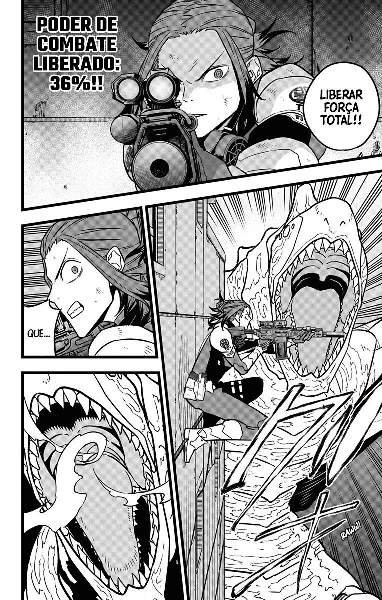 Read Kaiju No 8 BR Manga Online