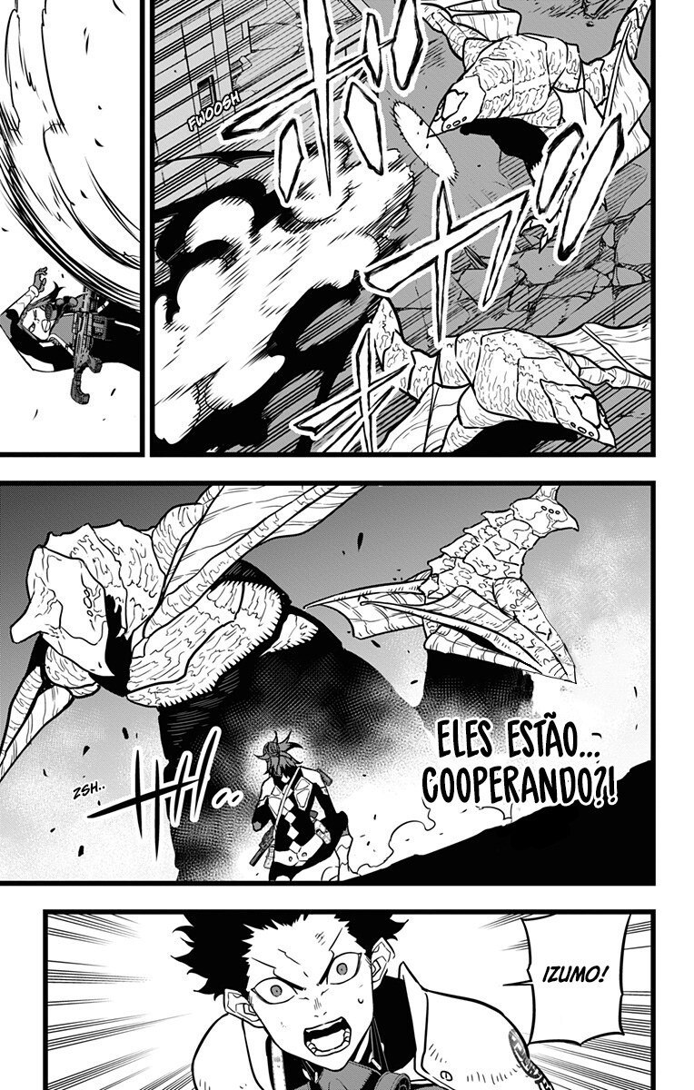 Read Kaiju No 8 BR Manga Online