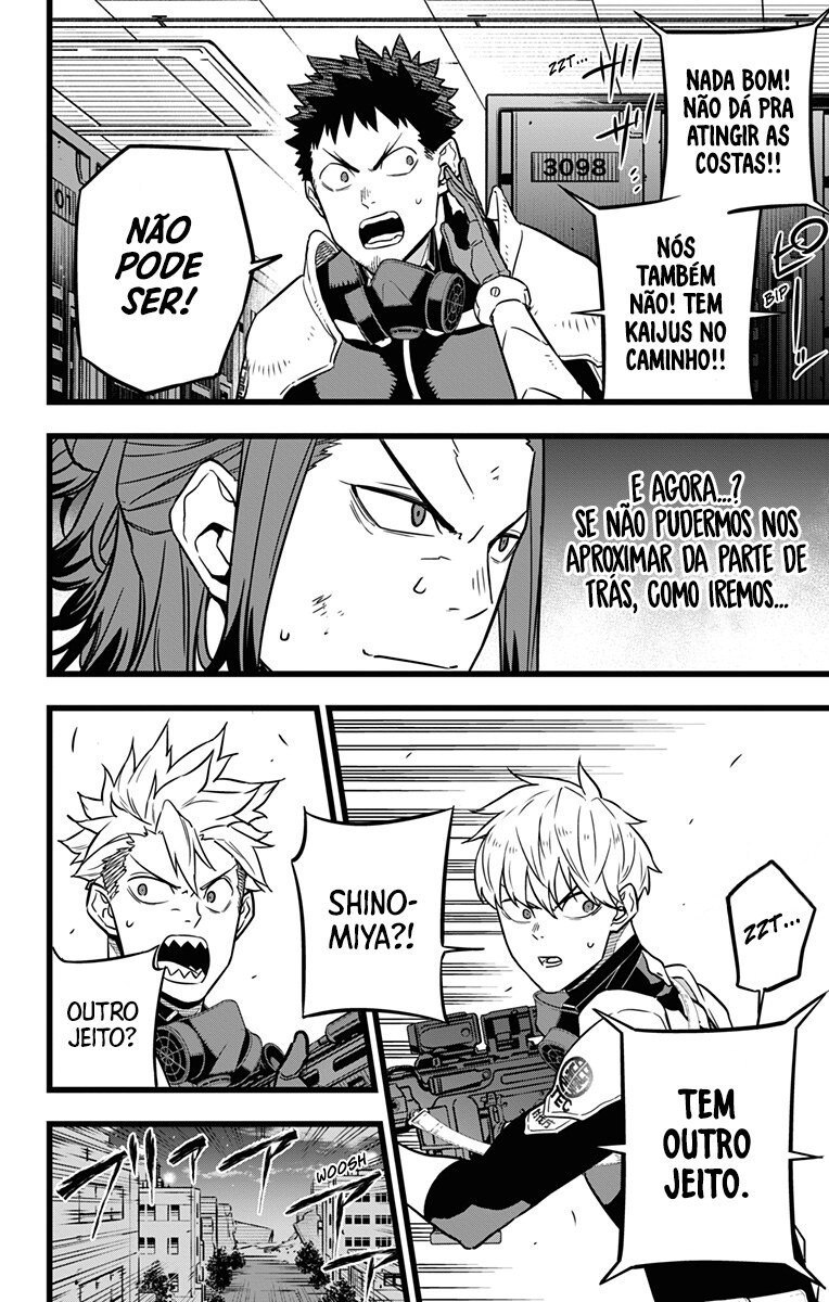 Read Kaiju No 8 BR Manga Online