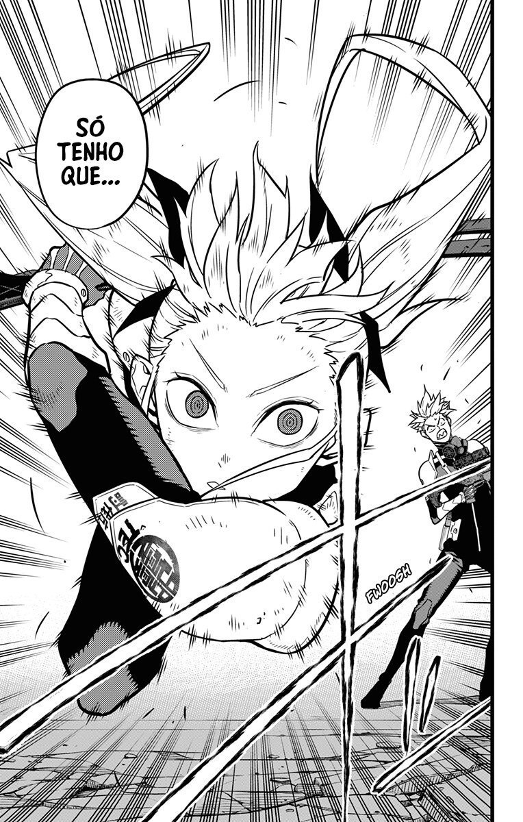 Read Kaiju No 8 BR Manga Online