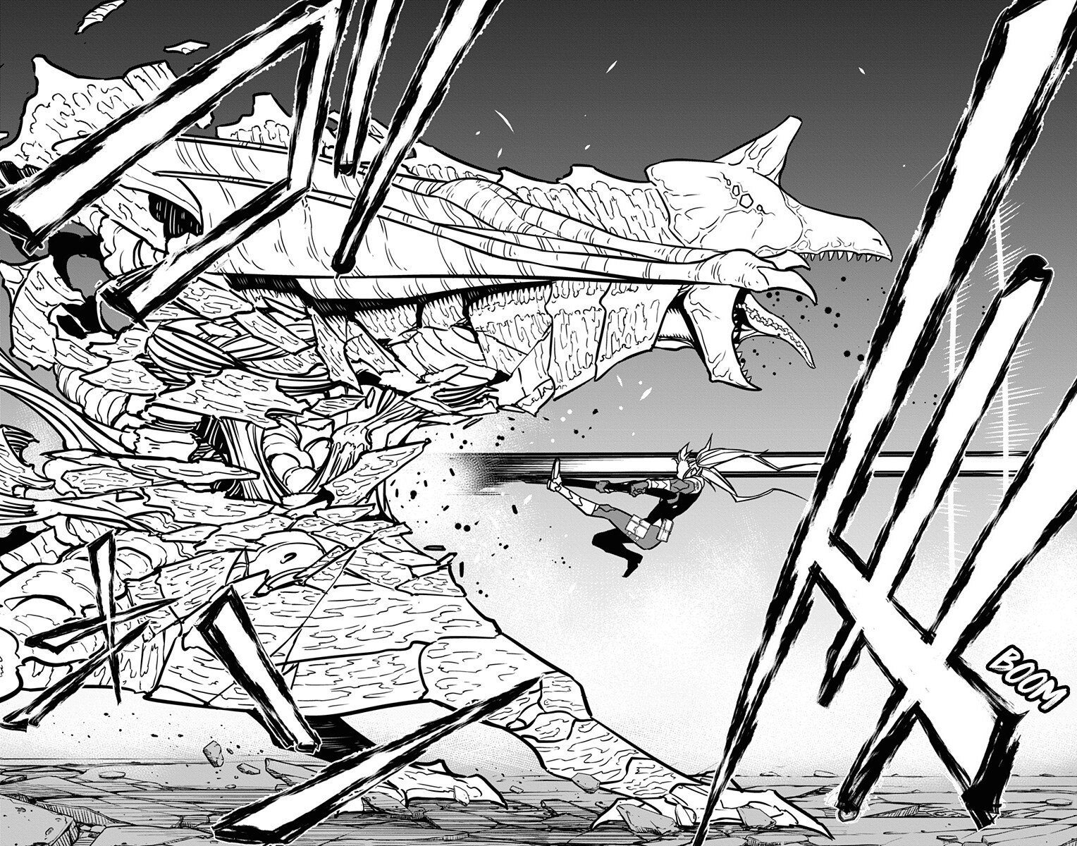 Read Kaiju No 8 BR Manga Online