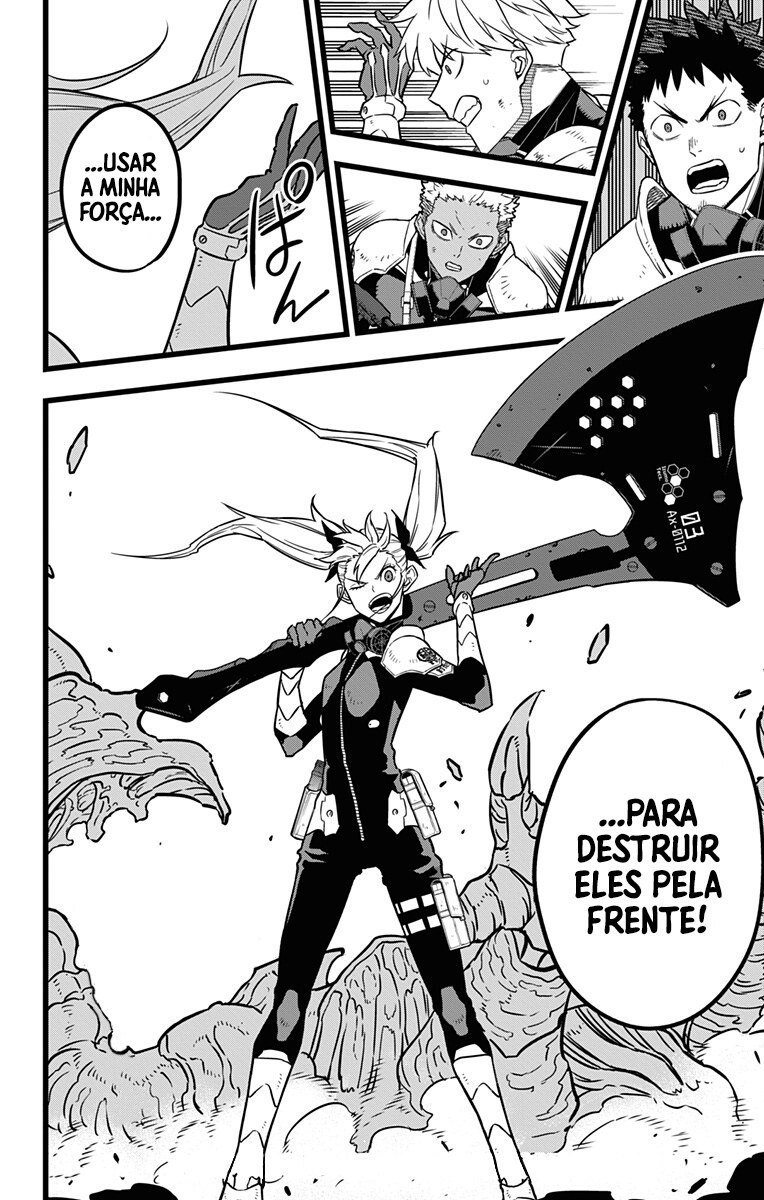 Read Kaiju No 8 BR Manga Online