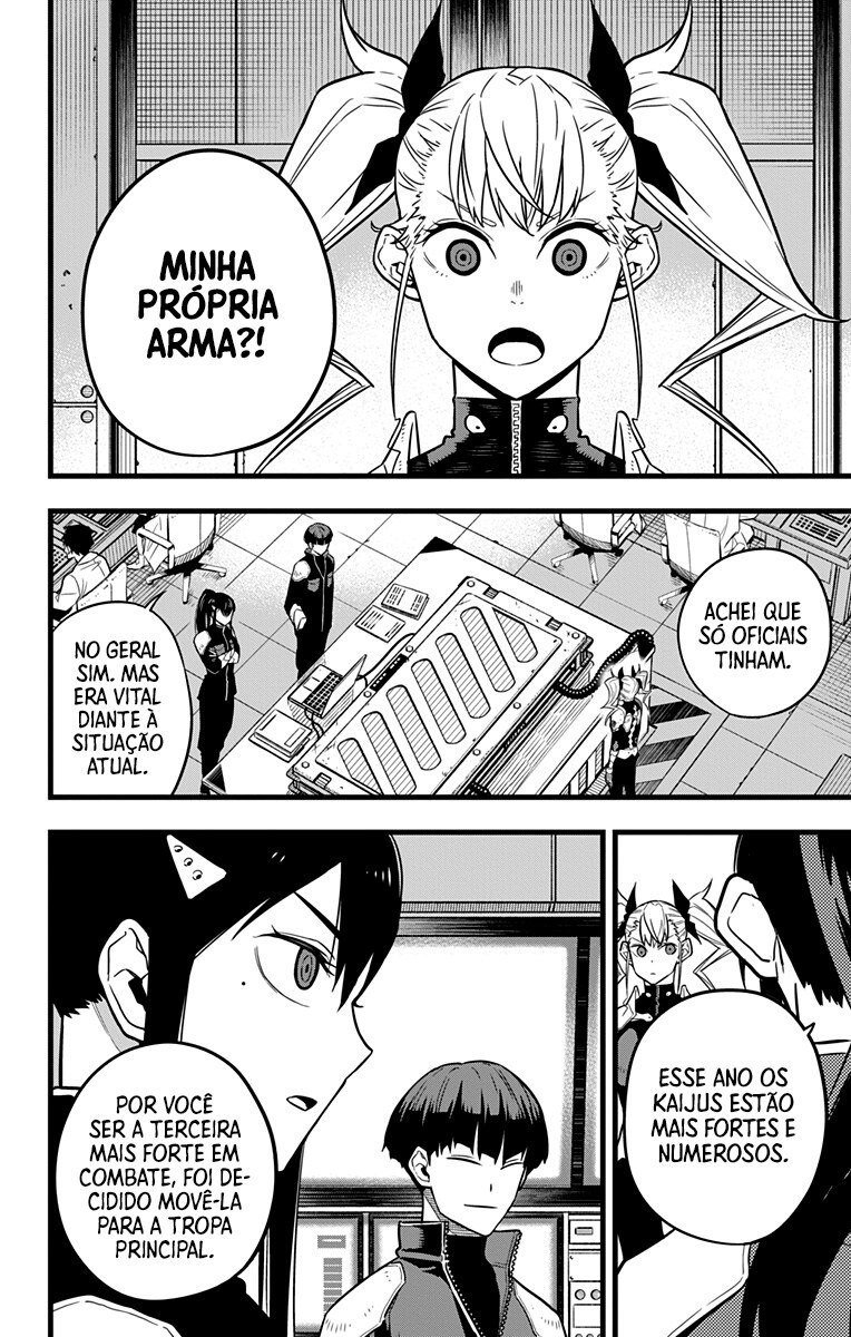 Read Kaiju No 8 BR Manga Online
