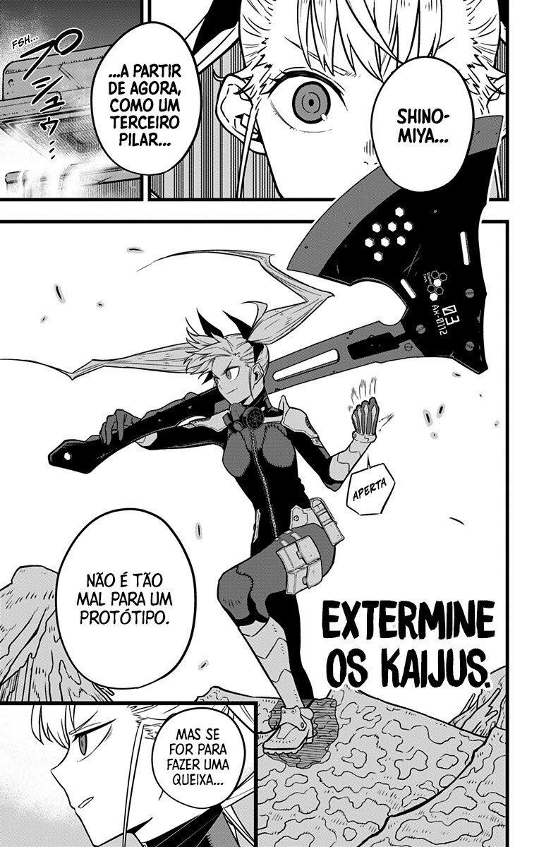 Read Kaiju No 8 BR Manga Online