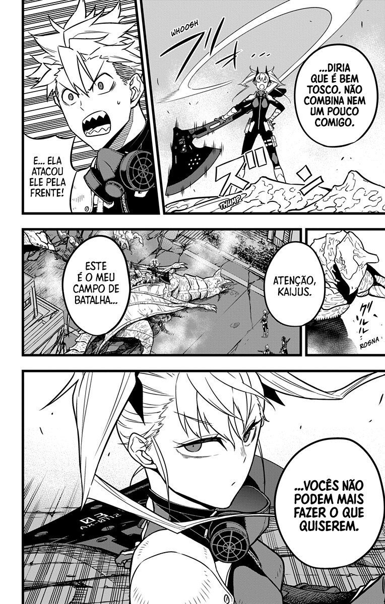 Read Kaiju No 8 BR Manga Online