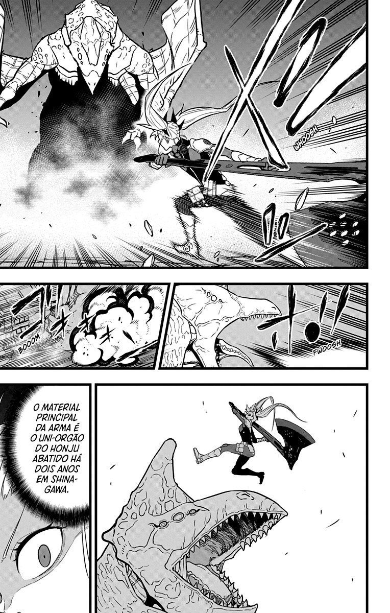 Read Kaiju No 8 BR Manga Online