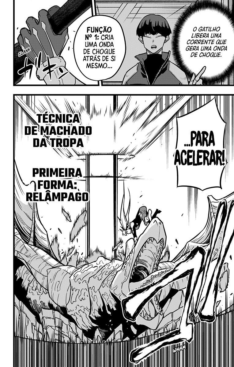 Read Kaiju No 8 BR Manga Online