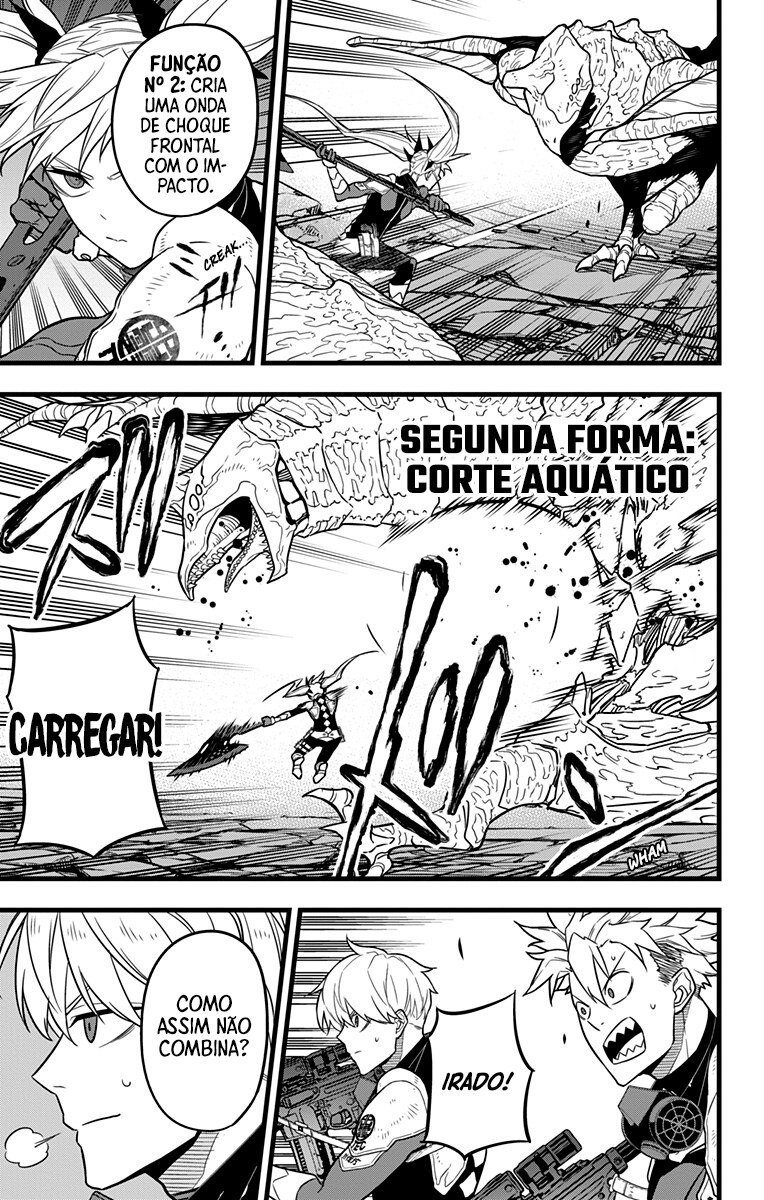 Read Kaiju No 8 BR Manga Online