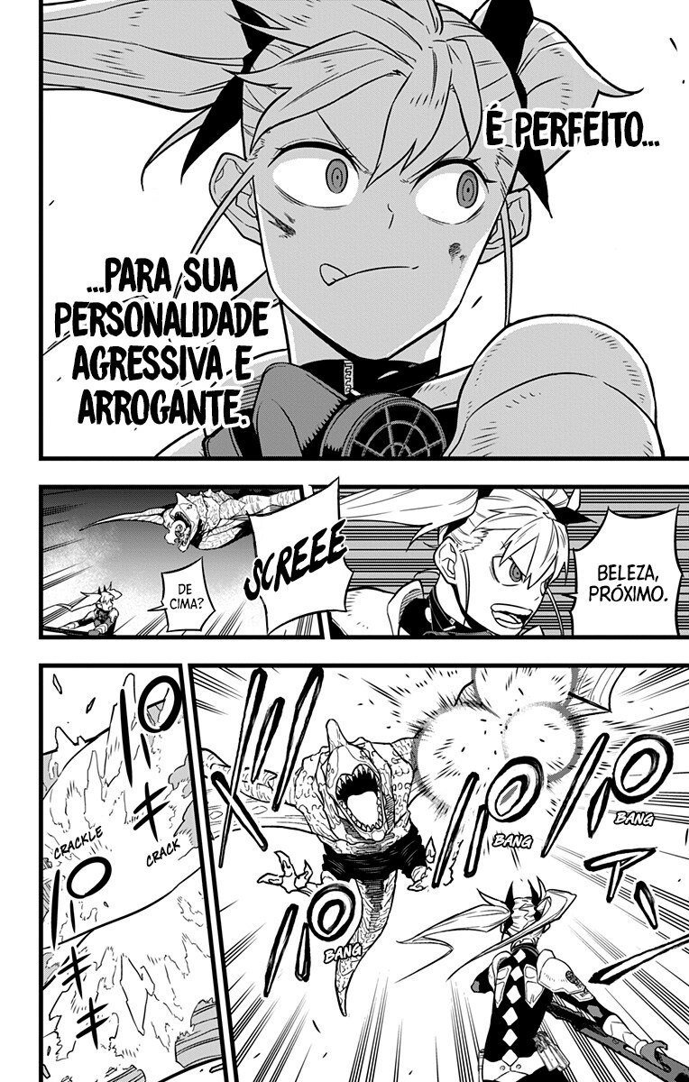 Read Kaiju No 8 BR Manga Online