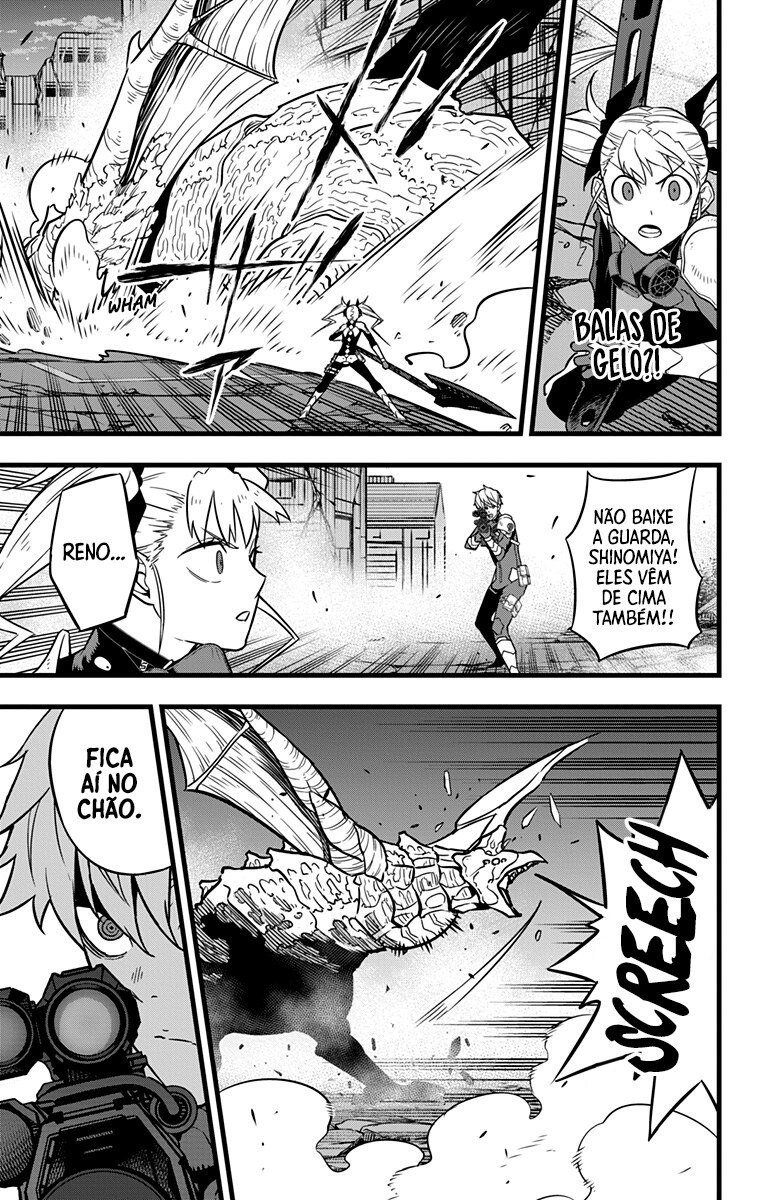 Read Kaiju No 8 BR Manga Online