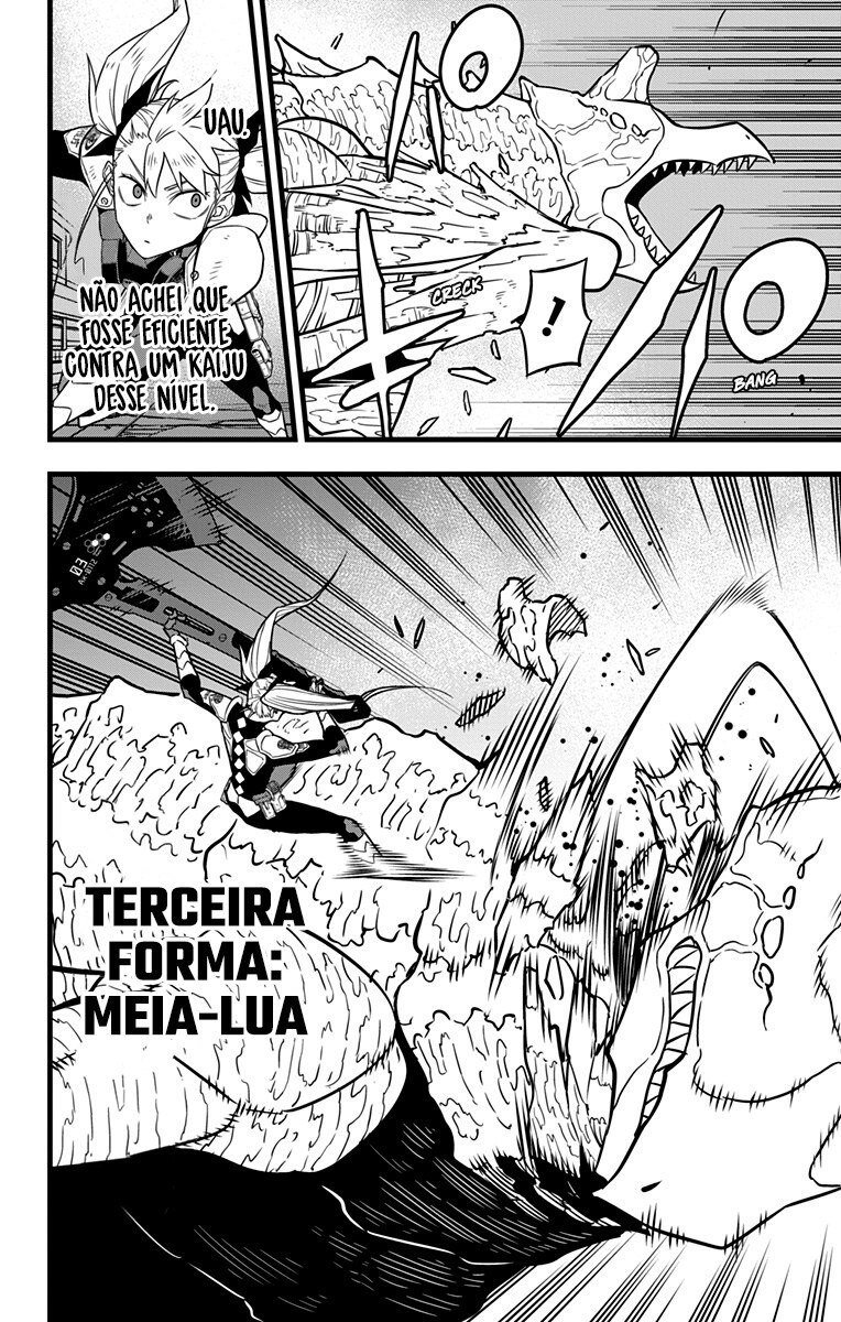 Read Kaiju No 8 BR Manga Online