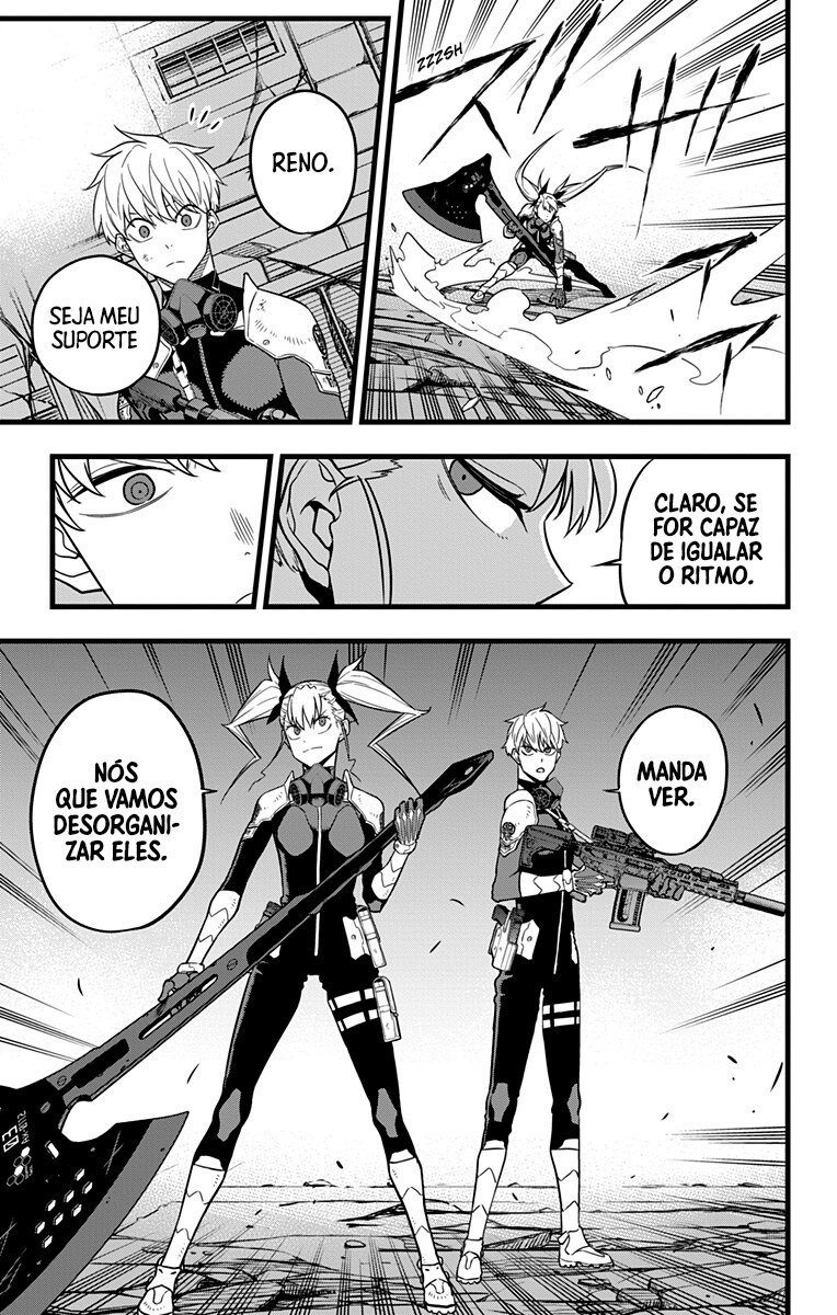 Read Kaiju No 8 BR Manga Online