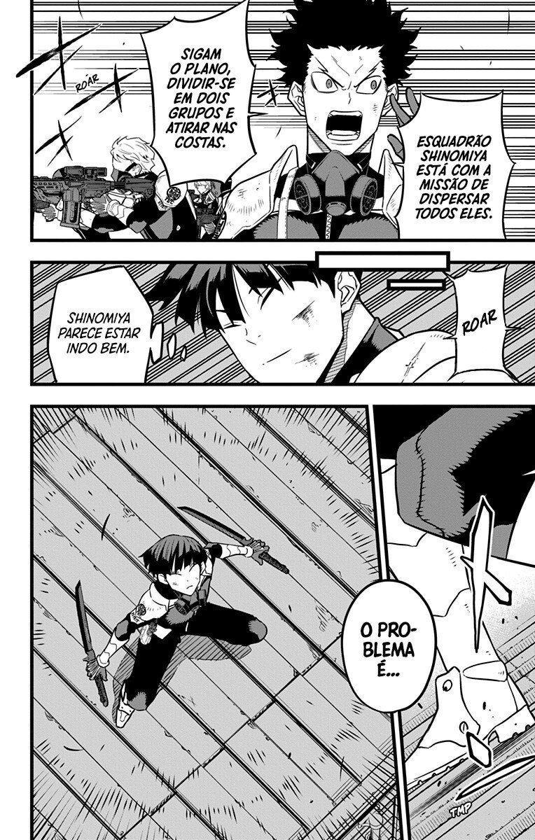 Read Kaiju No 8 BR Manga Online