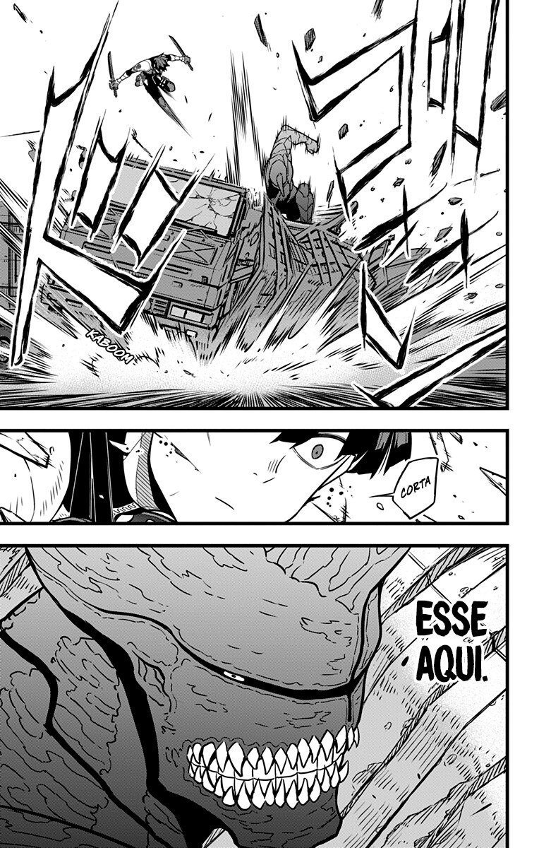 Read Kaiju No 8 BR Manga Online