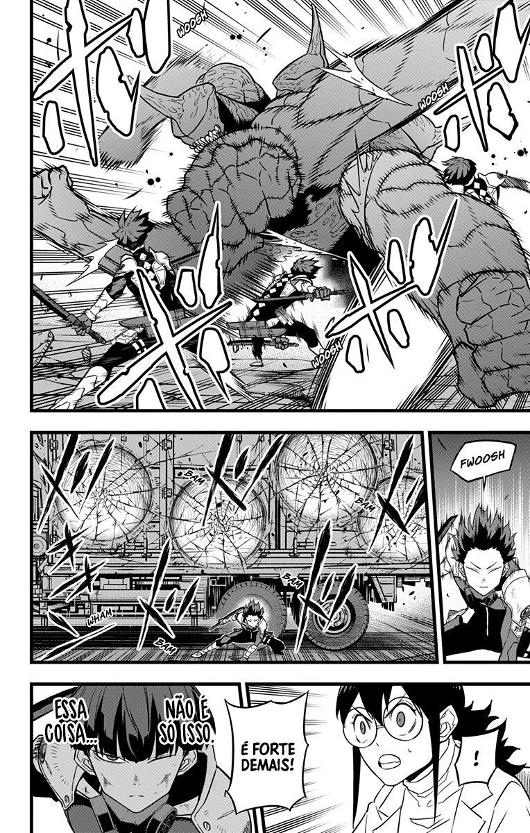 Read Kaiju No 8 BR Manga Online