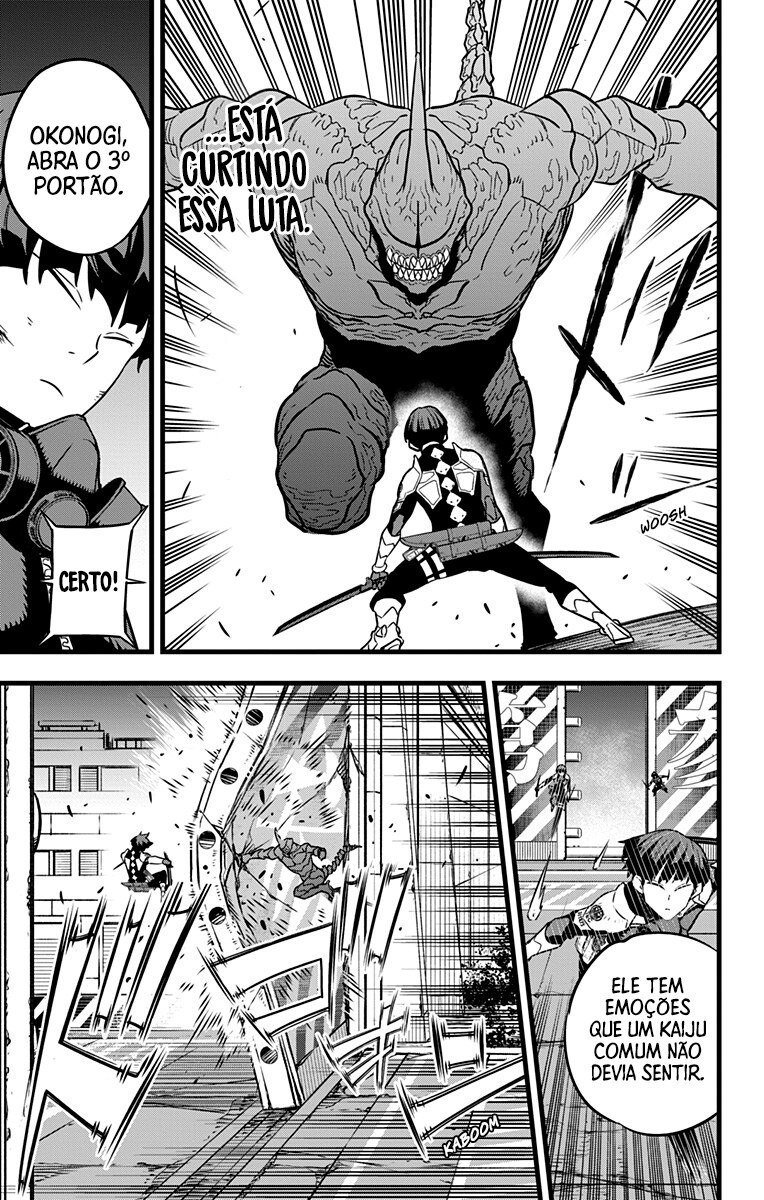 Read Kaiju No 8 BR Manga Online