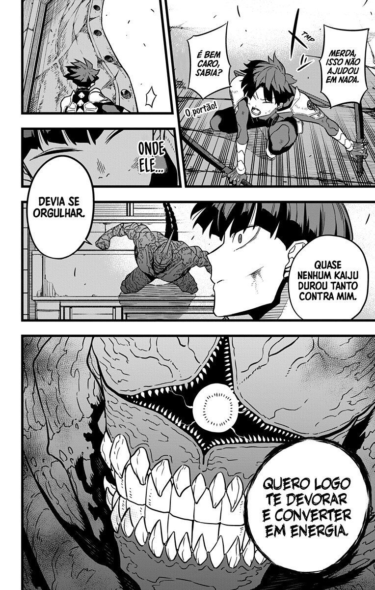 Read Kaiju No 8 BR Manga Online