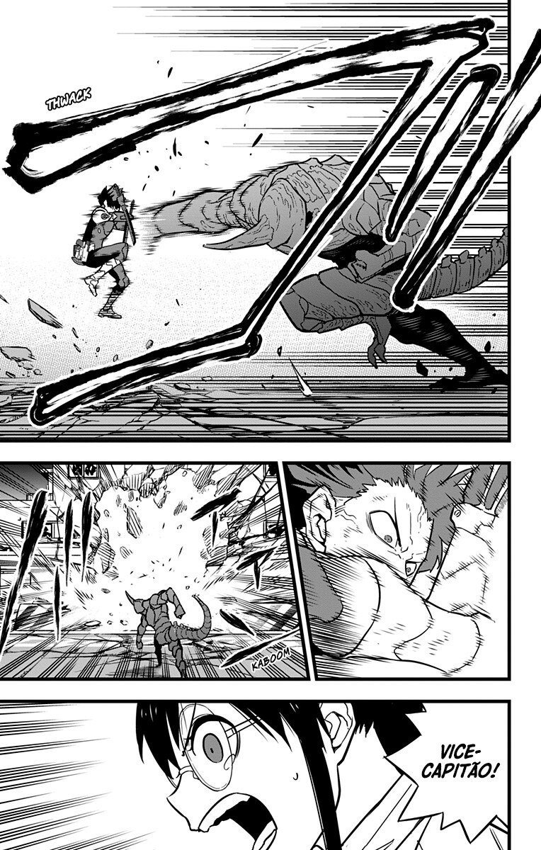 Read Kaiju No 8 BR Manga Online