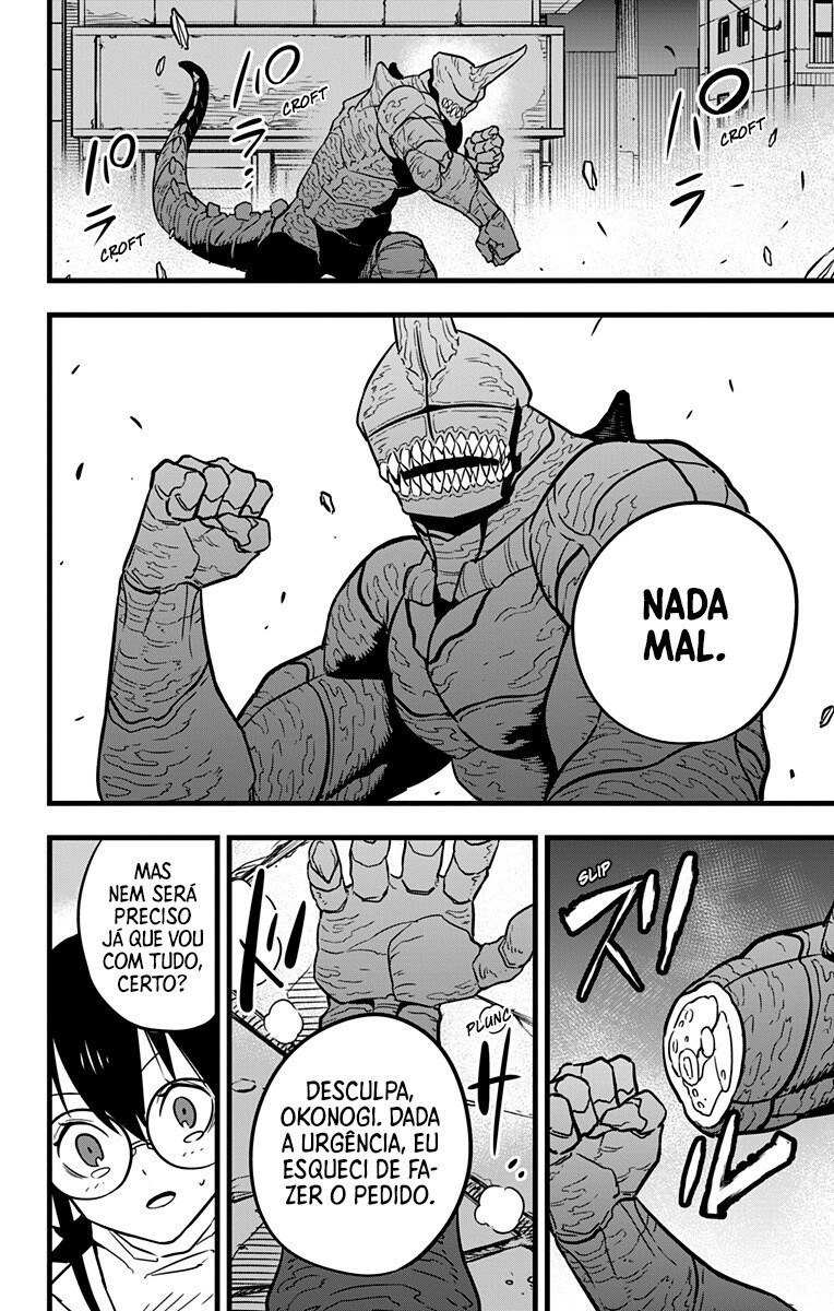 Read Kaiju No 8 BR Manga Online