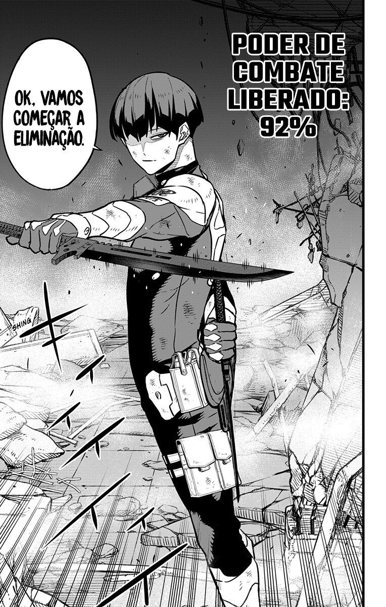 Read Kaiju No 8 BR Manga Online