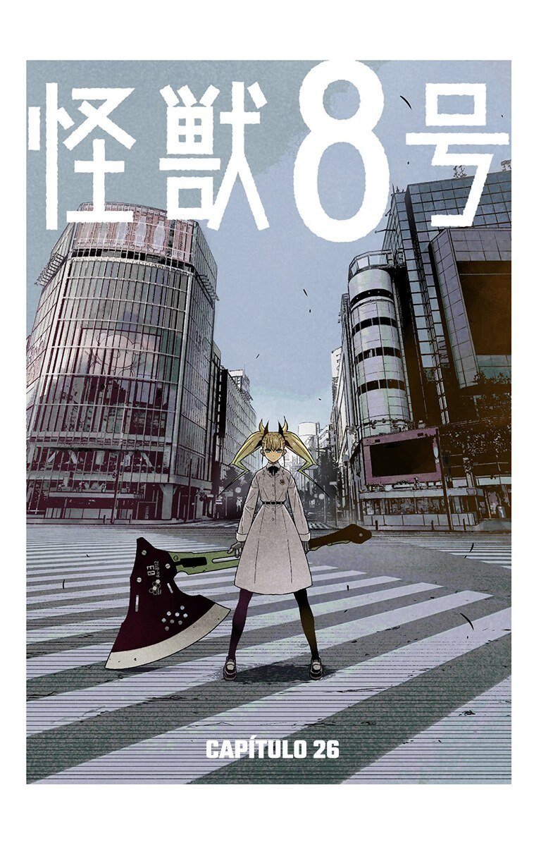 Read Kaiju No 8 BR Manga Online