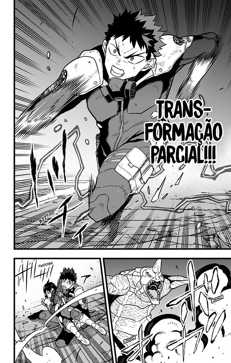 Read Kaiju No 8 BR Manga Online