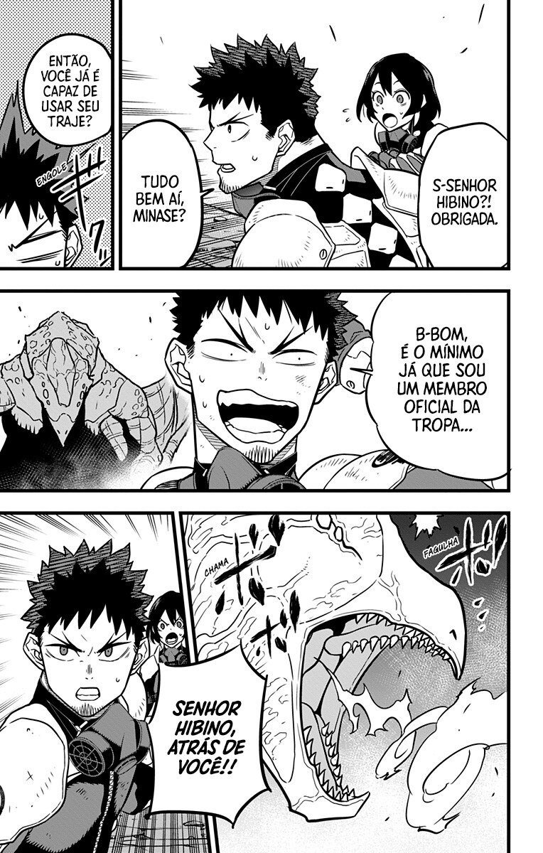Read Kaiju No 8 BR Manga Online