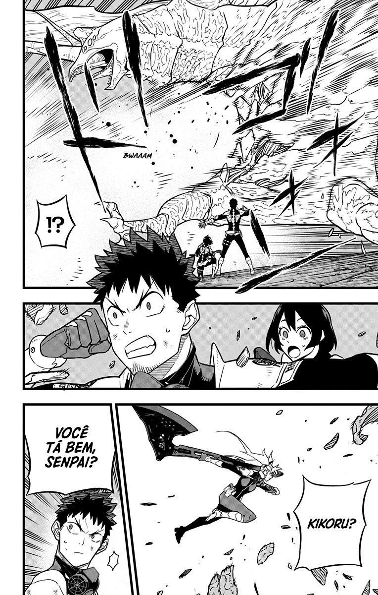 Read Kaiju No 8 BR Manga Online