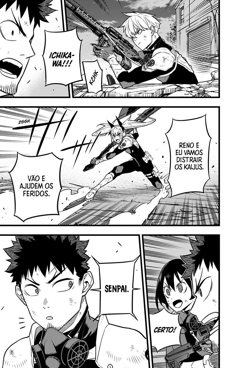 Read Kaiju No 8 BR Manga Online