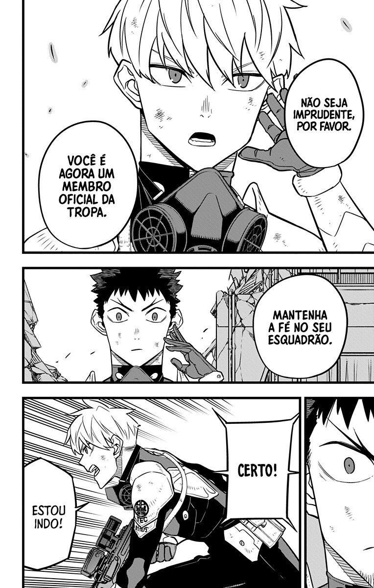 Read Kaiju No 8 BR Manga Online