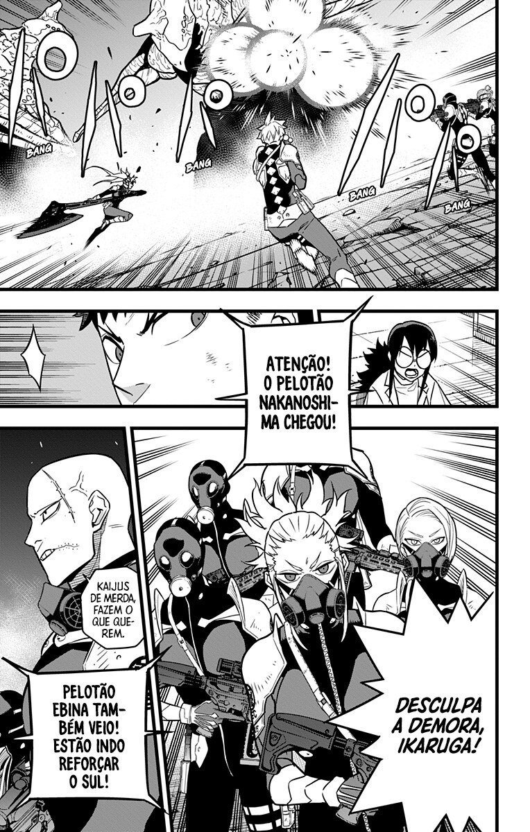 Read Kaiju No 8 BR Manga Online