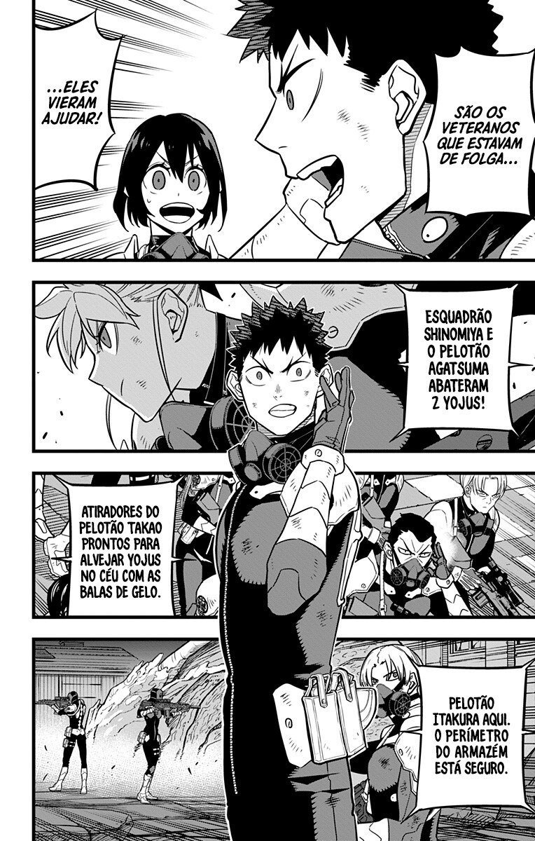 Read Kaiju No 8 BR Manga Online