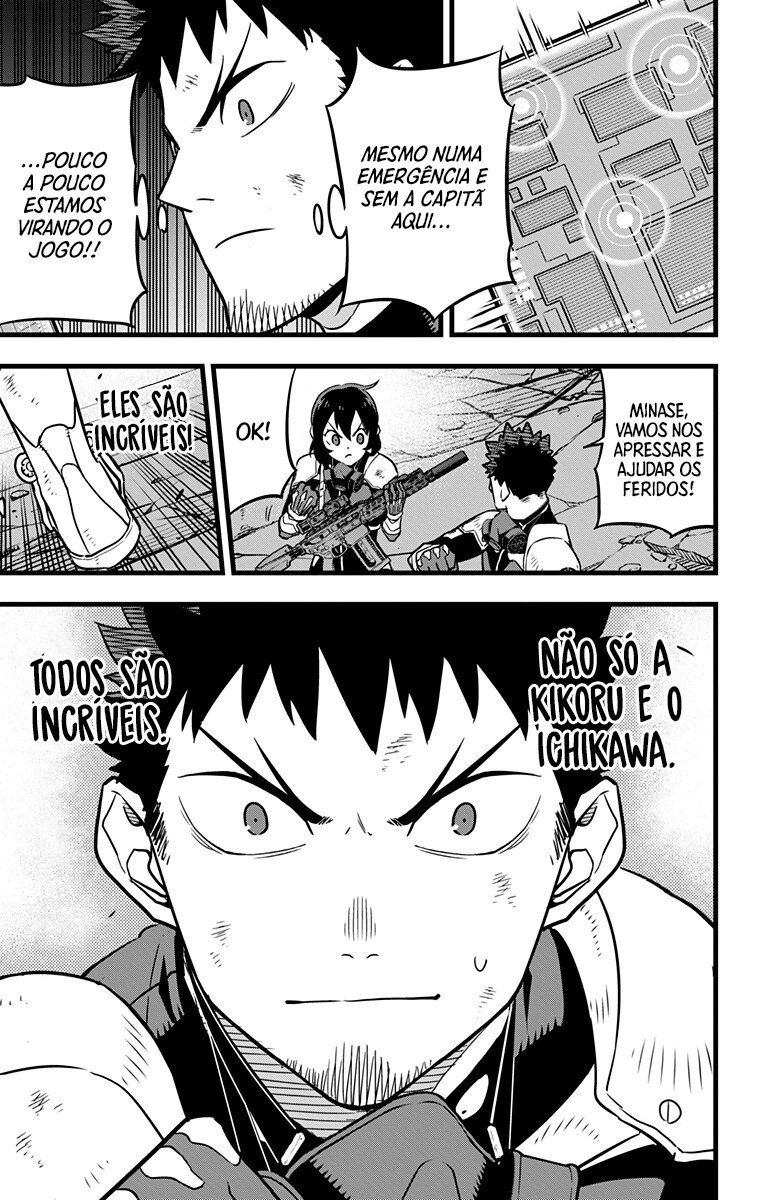 Read Kaiju No 8 BR Manga Online