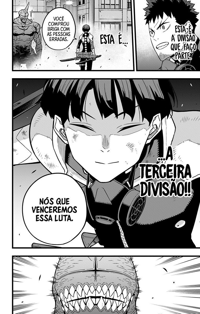 Read Kaiju No 8 BR Manga Online