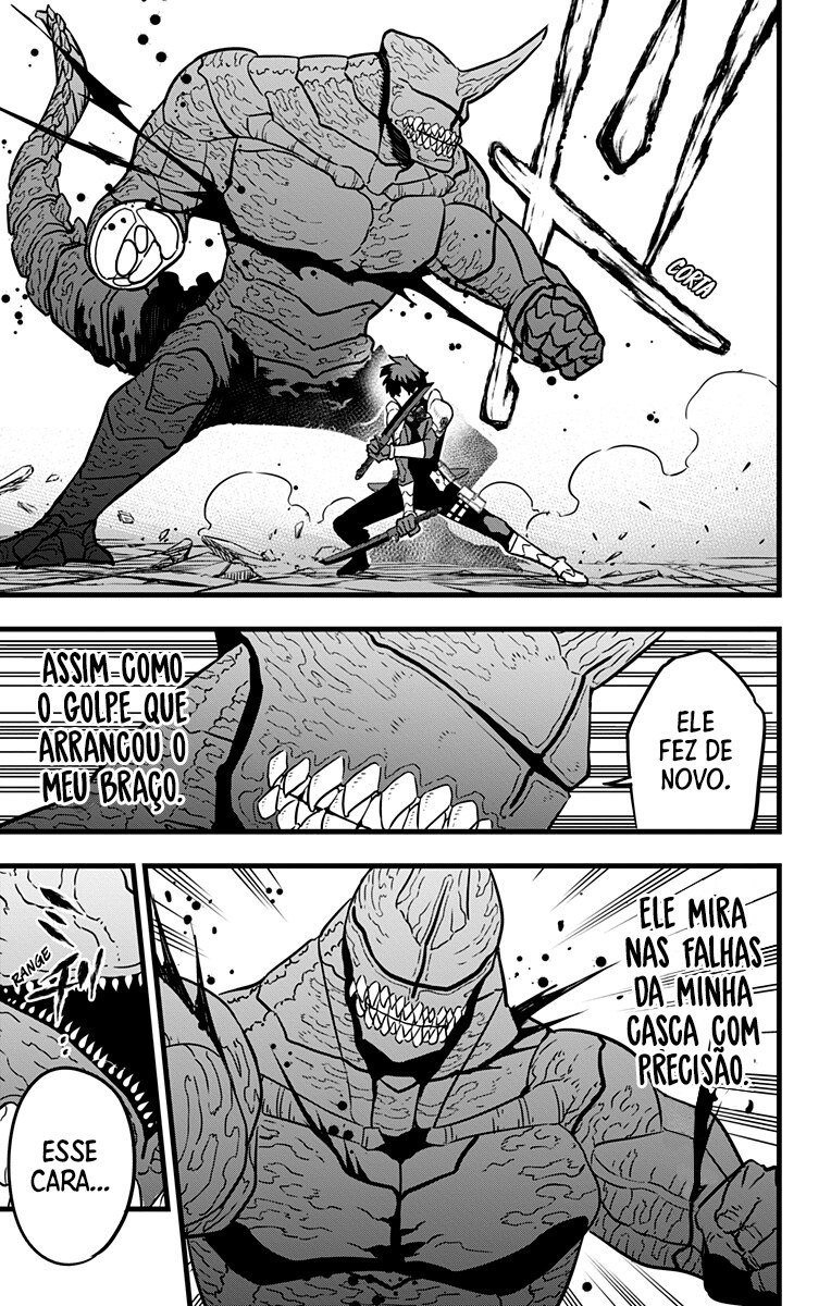Read Kaiju No 8 BR Manga Online