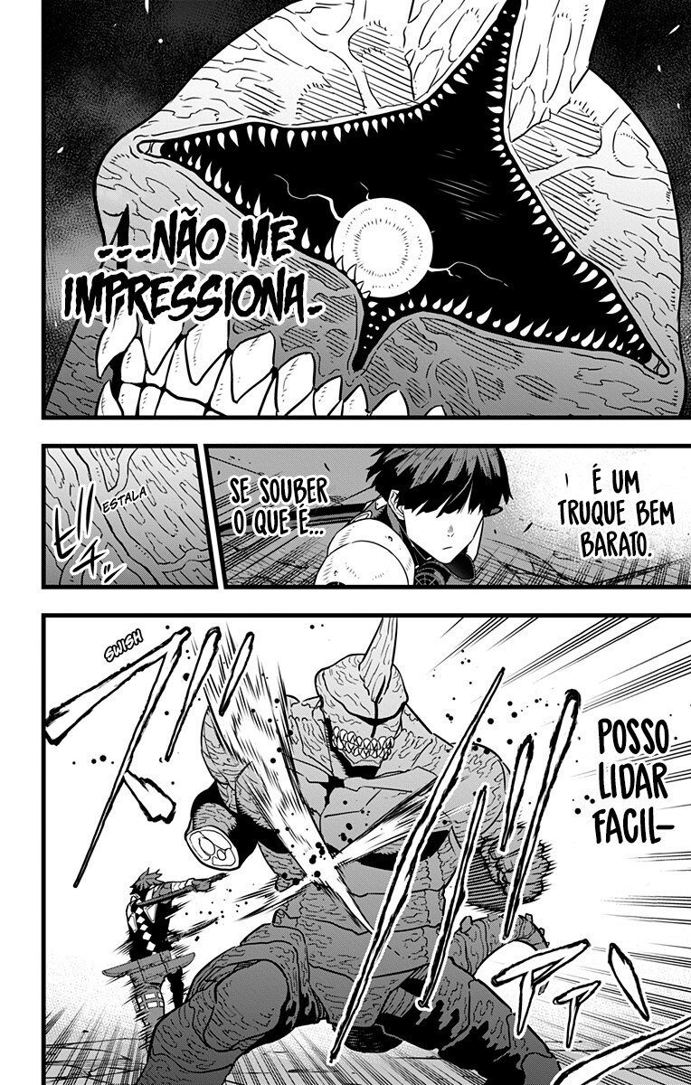Read Kaiju No 8 BR Manga Online