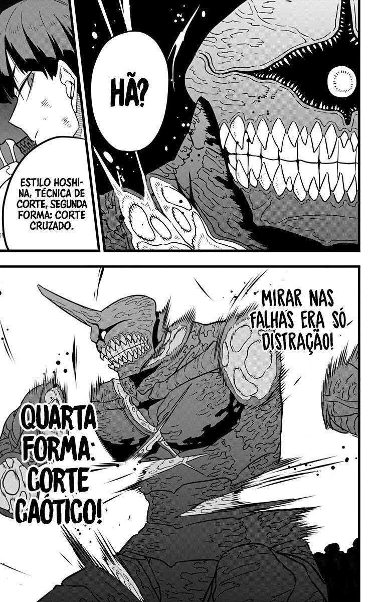 Read Kaiju No 8 BR Manga Online