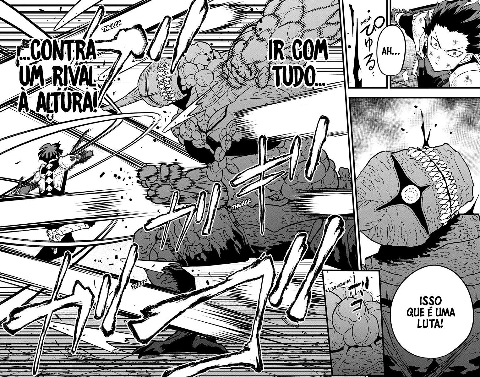 Read Kaiju No 8 BR Manga Online