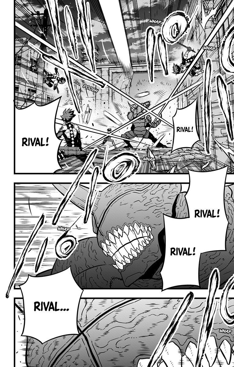 Read Kaiju No 8 BR Manga Online