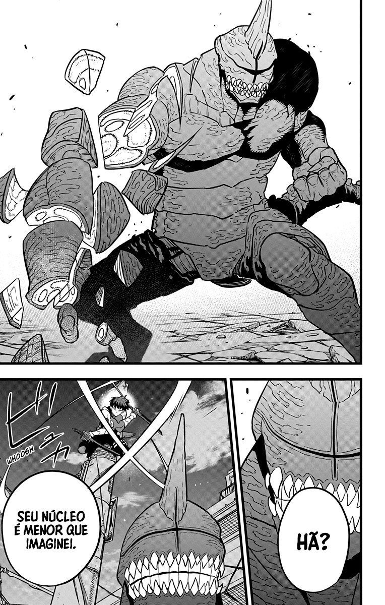 Read Kaiju No 8 BR Manga Online