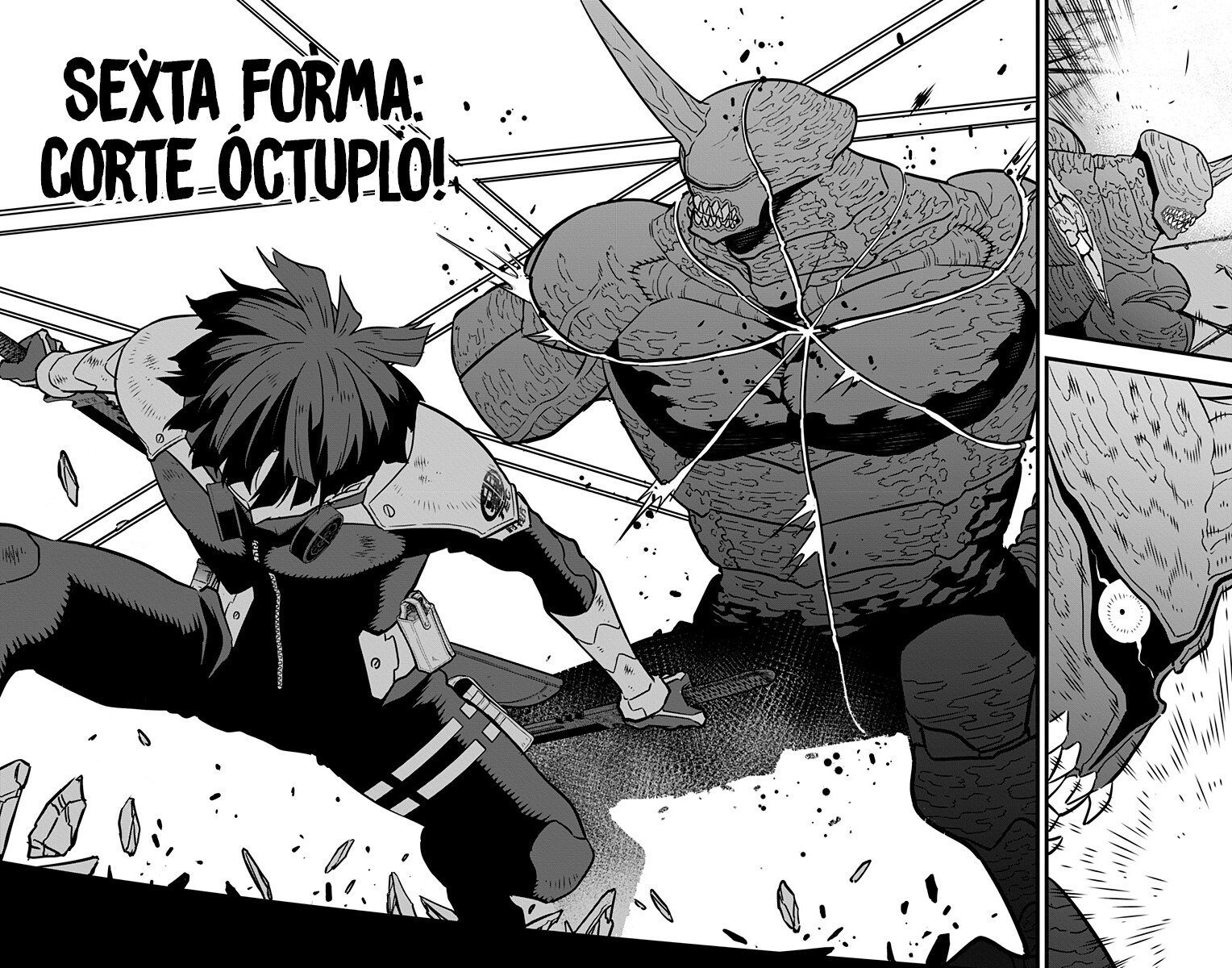 Read Kaiju No 8 BR Manga Online