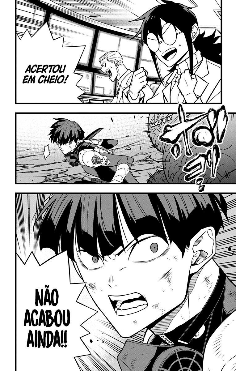 Read Kaiju No 8 BR Manga Online