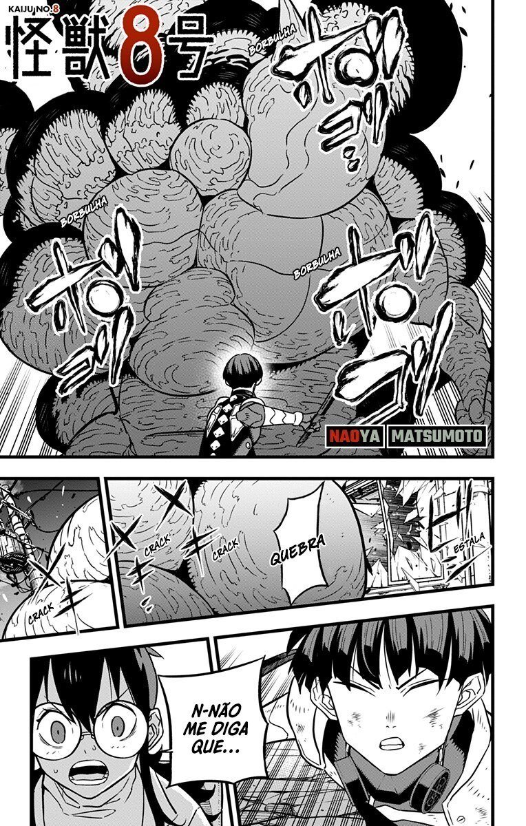 Read Kaiju No 8 BR Manga Online