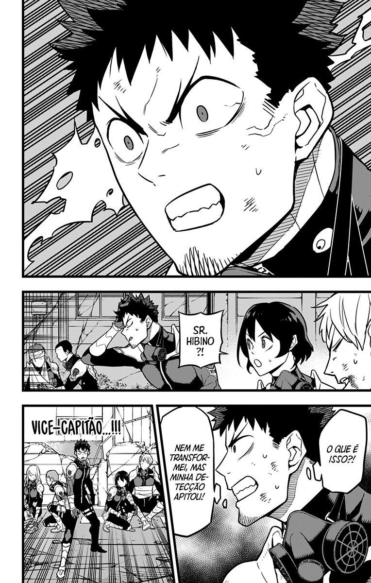 Read Kaiju No 8 BR Manga Online